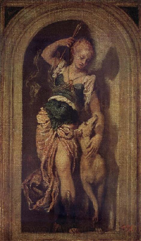 Paolo Veronese Diana